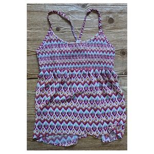 OP Colorful Tank Top Size XL